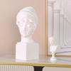 Figura Estatua Mitología Griega Nórdica Venus Chin Adornos Femeninos Arte Estudio Boceto Modelo Artesanías de Resina