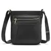 Bolso de Hombro para Mujer de Piel de Vaca de Primera Capa Más Vendido, Bolso de Viaje de Moda de Gran Capacidad para Mujer de Comercio Exterior, Bolso Cruzado de Cuero Genuino de Alta Gama