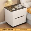 Mesa de Noche Simple Moderna Almacenamiento para el Hogar Gabinete Pequeño Alquiler Mesa Pequeña Gabinete de Noche para Dormitorio