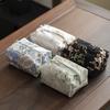 Bolsa de Tela Bordada China Qingji para Pañuelos Accesorios para Ceremonia del Té Cubierta de Papel para Pañuelos del Hogar Bolsa de Papel Caja de Pañuelos Hermosa