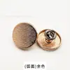 Botones Decorativos de Metal para Uñas sin Clavos Hebilla Decorativa Hebilla Ajustable Hebilla Oscura Hebilla para Tira de Cortina Hebilla en I