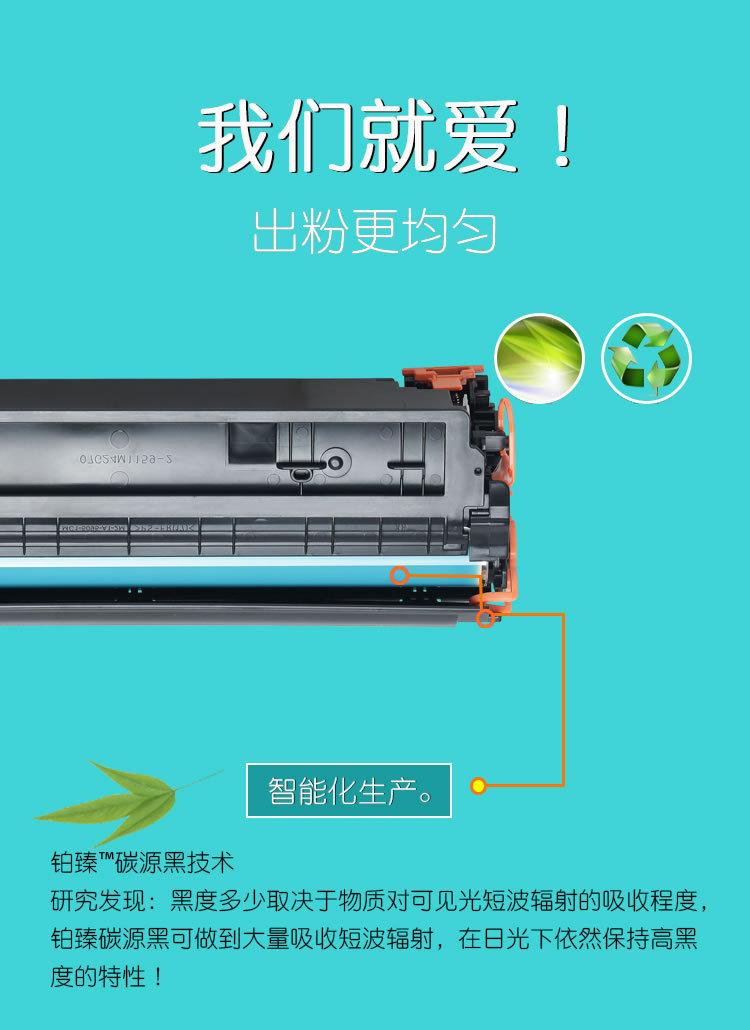 适合惠普 M127 127fn 127f M201 225 CF283A 83A 易加粉硒鼓