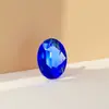 [Pedido Mínimo de 1440 Piezas] Diamante Ovalado Cristal de Vidrio Adorno para Cabeza de Vestido de Novia Accesorios de Cristal Funda para Teléfono Móvil Adornos de Pedrería