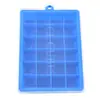 Molde de Silicona Creativo para Cubitos de Hielo de 24 Cavidades Caja de Hielo para Bar Fabricante de Hielo