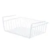 Estante de Almacenamiento Inferior para Gabinete de Cocina Estante de Almacenamiento para Armario de Dormitorio Universitario Estante Colgante Inferior para Gabinete Partición Cesta Colgante Inferior