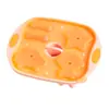Molde para Pastel al Vapor de Silicona de Grado Alimenticio para Suplementos Alimenticios de Bebé, Molde para Pastel de Oso, Molde para Suplementos Alimenticios Infantiles, Molde para Salchichas