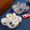 Zuecos infantiles de EVA para niños, nuevo modelo de verano 2026, antideslizantes para exteriores, resistentes al desgaste, sandalias deportivas de suela gruesa