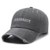 Gorra de béisbol de algodón lavado suave de estilo coreano, moderna, versátil, retro, para mujer, para primavera y verano, para proteger del sol, para mostrar el rostro, para pareja, para hombre