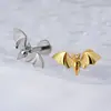 G23 Titanio Arco Hueco Amor Hoja Joker Pequeño Uña para Hueso de la Oreja Uña para Labio Joyería para Perforación Uña para Labio