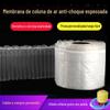 Coluna de ar preenchida bobina inflável coluna de ar inflável em espiral material em rolo bolsa de coluna de ar coluna de bolhas anticolisão bolsa inflável para produto frágil espessada
