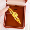 Joyería Chapada en Oro con Diseño de Nube y Calabaza, Pulsera de Hebilla de Paz Tachonada con Pedrería, Oro de Imitación para Mujer, Diseño de Nicho, Pulsera con Cierre de Fortuna y Prosperidad