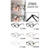 Montura de Gafas Celebridad de Internet Marco Completo Pie de Tirachinas TR90 Modernas Personalizadas Planas Aspecto Sencillo Versátil Estilo Occidental Hermosas 27005