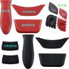 Venda Quente Transfronteiriça Conjunto de Utensílios de Cozinha Wok Panela de Sopa Conjunto de Cabo de Panela de Silicone com Isolamento Térmico Conjunto de Orelhas de Silicone Antiescaldante