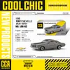 Cai Po CCA1/64 Serie Che Cool Todo Aleación Edición Fina Mini coche deportivo Amortiguador de Choque de Bolsillo Match Juguete para Niños