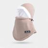 Novo cachecol de inverno quente tudo-em-um chapéu feminino com forro de fleece proteção para as orelhas máscara à prova de vento proteção facial para ciclismo masculino boné pullover