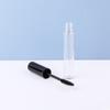 Tubo de rímel redondo transparente de 12 ml, tubo de crema para el cuidado del cabello dañado, tubo vacío, material de embalaje, tubo de líquido para el crecimiento de pestañas, venta directa de fábrica