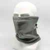 Gorro Multifuncional de Polar para Pesca, Cubrecuellos, Gorro Grueso y Cálido, Bufanda para Exteriores, Calentador de Cuello, Gorro de Polar