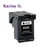 Para cartucho de tinta HP HP 65XL deskjet 2655 2652 2620 2640 3720 3723 2600