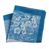 Fabricante Original Em Estoque Lenço de Seda Pequeno Quadrado para Pescoço 23cm Bolso de Terno Masculino Lenço de Seda Poliéster Homens de Negócios