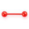 Aço Inoxidável Aço Inoxidável 9 Cores Barra Piercing Língua Anel de Língua de Aço Inoxidável Joias de Piercing Transfronteiriças Joias de Barra Reta