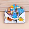 Pegatinas para refrigerador de Suzhou, pegatinas para refrigerador de la ciudad, recuerdos turísticos, pegatinas para refrigerador de Wenchuang, pegatinas magnéticas estéreo