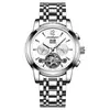 Reloj Mecánico Marca Suiza, Reloj Multifuncional para Hombre, Reloj Impermeable Luminoso, Dropshipping para Transmisiones en Vivo