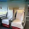 2026 Novo Estilo Capa de Assento Grande Elasticidade Ônibus Avião Prova de Sujeira Almofada de Assento Multiuso Separador de Assento de Viagem Bom para Uso Doméstico
