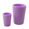 Taza de silicona de grado alimenticio transfronteriza, 100 ml/480 ml, taza de café portátil para exteriores, con impresión de logotipo