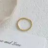 Anel Minimalista Liso de Zircônia Design de Nicho Luxo Leve Full Diamond Favos de Mel Empilhável Moda Anel Fechado Acessório de Joia
