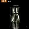 Lámpara de Queroseno Retro Anticuada Lámpara Tradicional de Aceite de Fuego Agua Linterna de Caballo de Vidrio para Exteriores Rurales Lámpara de Escritorio Lámpara de Queroseno para Templos
