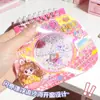 Kit de Maquiagem e Unhas Artísticas para Meninas, Pulseira Flutuante, Corrente de Contas Infantis, Adesivos Portáteis para Fantasiar, Livro Silencioso de Beleza de Alto Valor