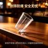 Copo de Acrílico de Alta Transparência, Resistente a Quedas, Não Quebra Facilmente, Empilhável, Copo Transparente para Baijiu, Copo de Chá, Copo de Cerveja, Copo de Pequena Capacidade