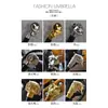 Faca Espada Criativa Masculina Espada Samurai Desembainhada Guarda-chuva Retrátil Personalizado Autodefesa Uso Duplo Artesanal Lâmina de Guarda-chuva Escondida no Meio Guarda-chuva de Chuva Não