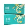 Papel Tissue Yufei Original de Polpa de Madeira Papel Tissue Doméstico Macio Multicamadas Espessado Papel Higiênico Tissue Extraível Fábrica de Ningbo