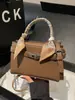 Bolsas Femininas Transfronteiriças com Toque de Luxo, Luxo Leve, Moda Versátil, Bolsas de Mão Femininas, Bolsas Tote Pequenas, Bolsas Kelly Exclusivas para o Dia a Dia