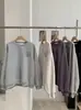 KEKEZOON Sudadera con Capucha de Manga Larga y Cuello Redondo con Estampado Delantero y Trasero de Dibujos Animados Anime para Mujer Otoño Casual Holgada 9064