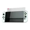 Película Temperada para Console Nintendo Switch OLED NS oled Protetor de Tela Película Anti-Impressão Digital