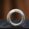 Anillo de Hueso de Yak Natural Anillo para Correr Anillo de Hueso de Buey Viejo de Flujo Inverso Wen Juega Cuentas de Buda Accesorios de Pulsera