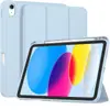 Compatible con iPad 11, funda suave para iPad Air 5, activación inteligente, 4 soportes magnéticos, funda protectora para Apple 10ª generación, 8