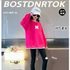 Moletom Casual para Meninas 2026 Nova Coleção Primavera e Outono Estilo Doce e Estiloso Modelagem Solta Estilo Coreano Manga Longa Blusa Moletom para Bebês