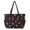 Bolsa Tote de Algodão Feihong Transfronteiriça, Bolsa para Computador Leve de Aparência Sofisticada, Bolsa de Mão Grande para Viagem e Trabalho, Bolsa de Ombro