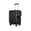 Mala Multifuncional Popular Transfronteiriça com Abertura Lateral, Mala de Rodinhas, Necessaire, Estrutura de Alumínio, Mala de Viagem de Grande Capacidade, Em Estoque