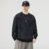 Moletom Tie-Dye Masculino Shanggu para Homens 2026 Outono e Inverno Novo Estilo Solto Casual Versátil Manga Longa Início do Outono 2026