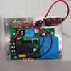 Marco de aluminio máquina selladora operada con el pie panel de control accesorios tiempo de sellado térmico fusible de potencia placa de circuito PFS