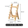 Soporte para Cuchillos de Exhibición de Pescado Sushi Sashimi Japonés Soporte para Cuchillos Cocina Comercial Madera Maciza 456 Estante de Almacenamiento Multicapa