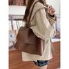 Nova Bolsa de Grande Capacidade da Primavera Feminina Celebridade da Internet Maleta Retro Design de Nicho Ombro Único Transversal Bolsa Grande Tendência