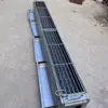 Churrasqueira Comercial com Carcaça de Aço, Churrasqueira a Carvão para Uso Externo, Isolada e Espessada, Adequada para Vendedores Ambulantes e Feiras Noturnas, Feita de Aço Inoxidável