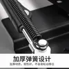 Herraje para Taburete Invisible para Cambiar Zapatos Amortiguador Montado en Pared Silla de Entrada Oculta Gabinete de Zapatos Marco de Soporte para Taburete para Ponerse Zapatos Accesorios para Taburete Plegable