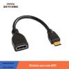 Minihdmi revolução barramento hdmi mini hdmi linha hd hdmi cabo de câmera de mesa hdmi