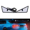 Tornillo de Placa de Matrícula de Motocicleta Transfronterizo Luz Triángulo Ojo de Diablo Modificación Accesorios Decorativos Universales para Motocicleta Luz de Coche
